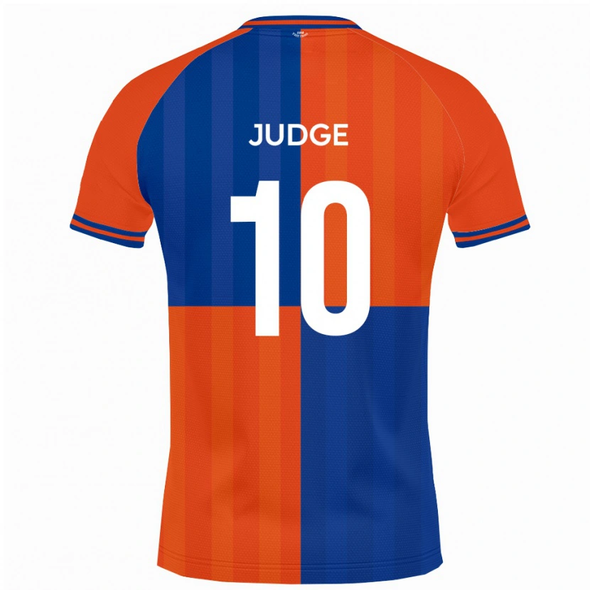 Danxen Women Alan Judge #10 Orange Royal Blue Home Jersey 2025/26 T-Shirt