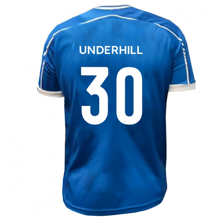 Danxen Women Connor Underhill #30 Blue White Home Jersey 2025/26 T-Shirt