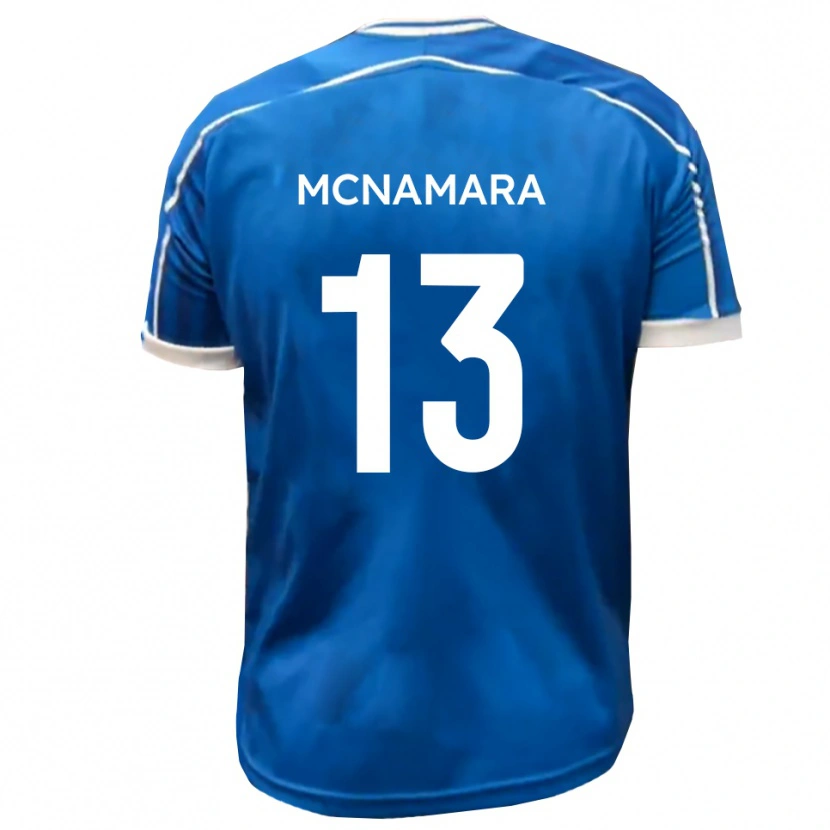 Danxen Women Josh Mcnamara #13 Blue White Home Jersey 2025/26 T-Shirt
