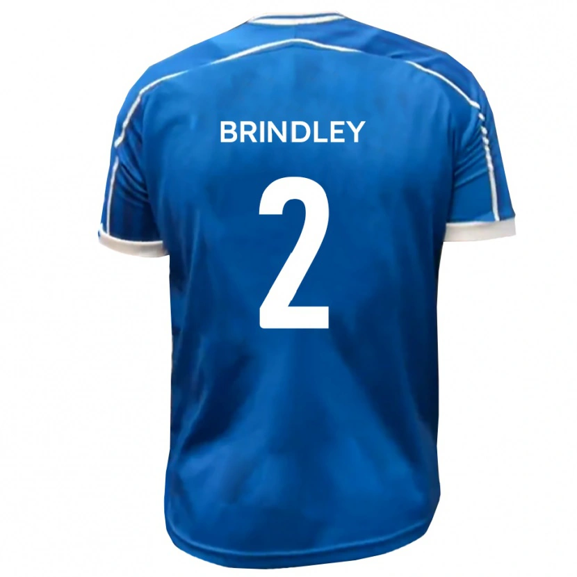 Danxen Women Richard Brindley #2 Blue White Home Jersey 2025/26 T-Shirt