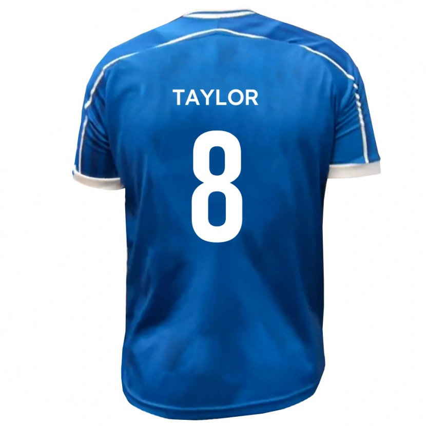 Danxen Women Jake Taylor #8 Blue White Home Jersey 2025/26 T-Shirt