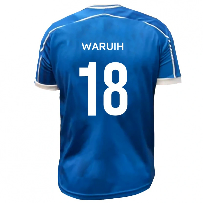 Danxen Women Angel Waruih #18 Blue White Home Jersey 2025/26 T-Shirt