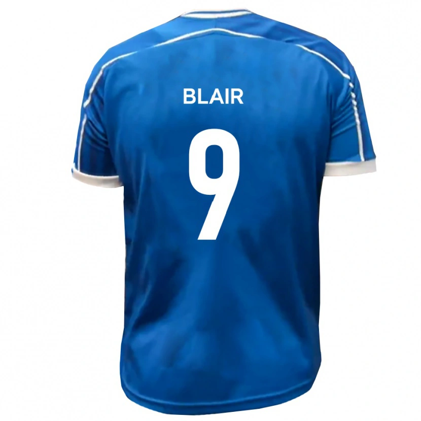 Danxen Women Aaron Blair #9 Blue White Home Jersey 2025/26 T-Shirt