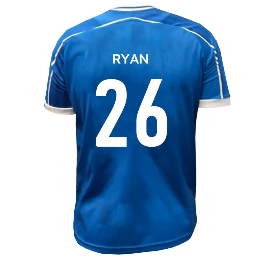 Danxen Women Joe Ryan #26 Blue White Home Jersey 2025/26 T-Shirt