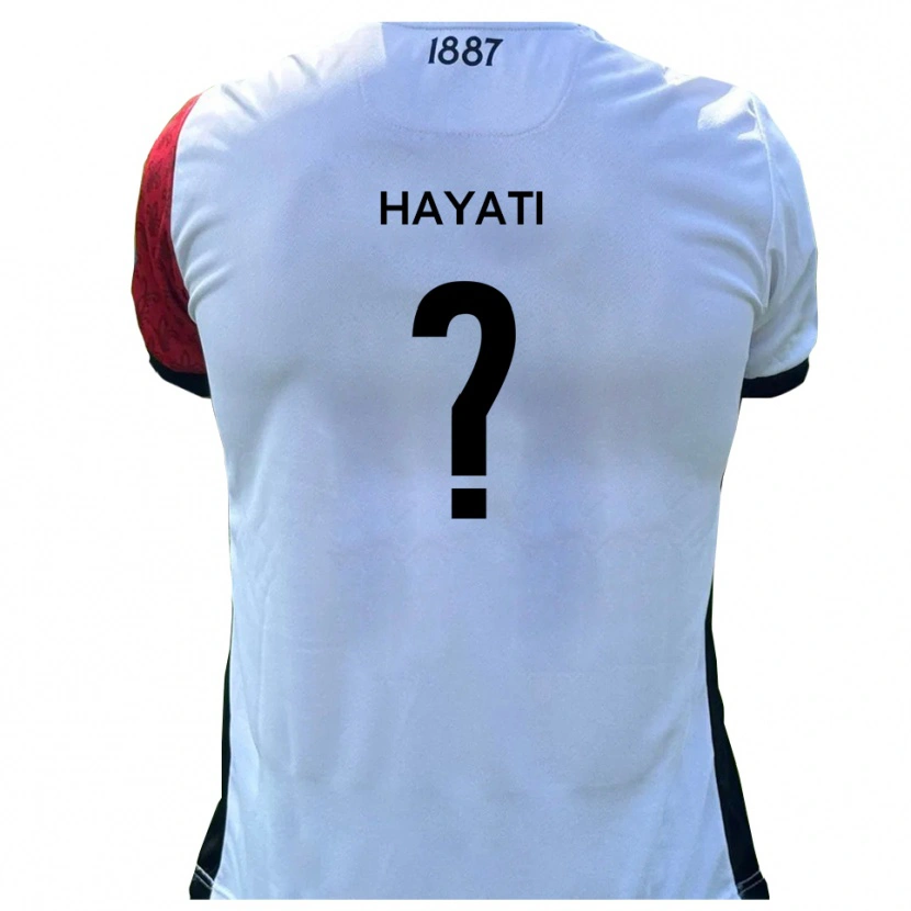 Danxen Women Kooshan Hayati #0 Red White Home Jersey 2025/26 T-Shirt