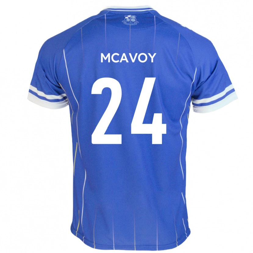 Danxen Women Connor Mcavoy #24 Royal Blue Home Jersey 2025/26 T-Shirt