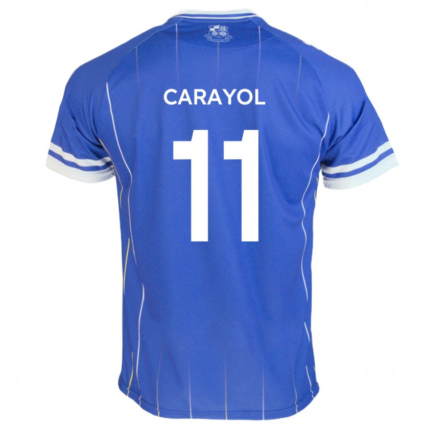 Danxen Women Mustapha Carayol #11 Royal Blue Home Jersey 2025/26 T-Shirt