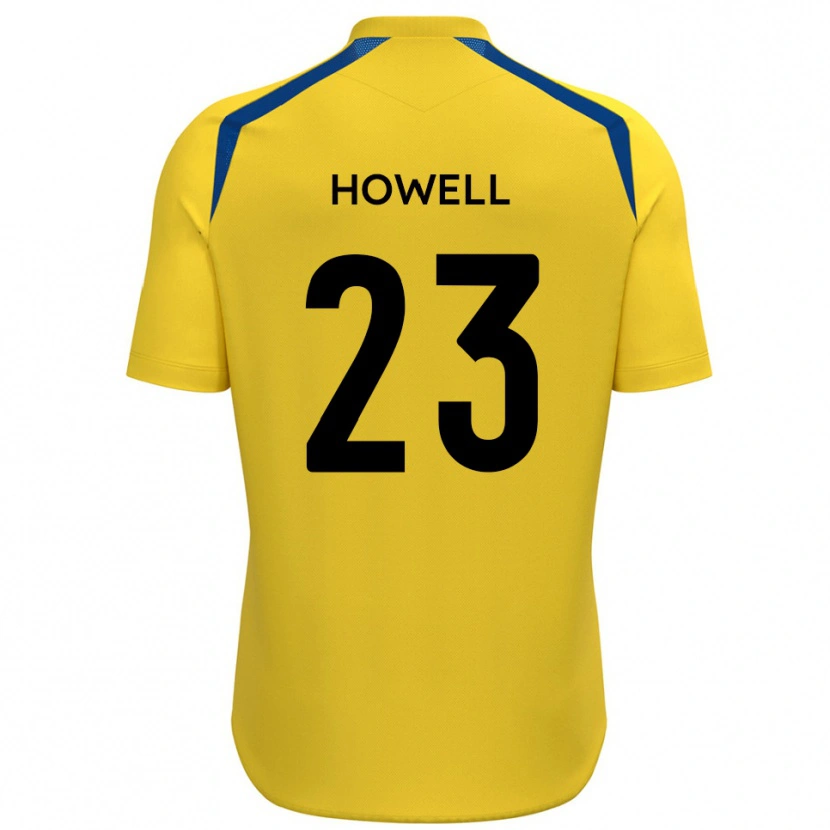 Danxen Women Finn Howell #23 Yellow Blue Home Jersey 2025/26 T-Shirt