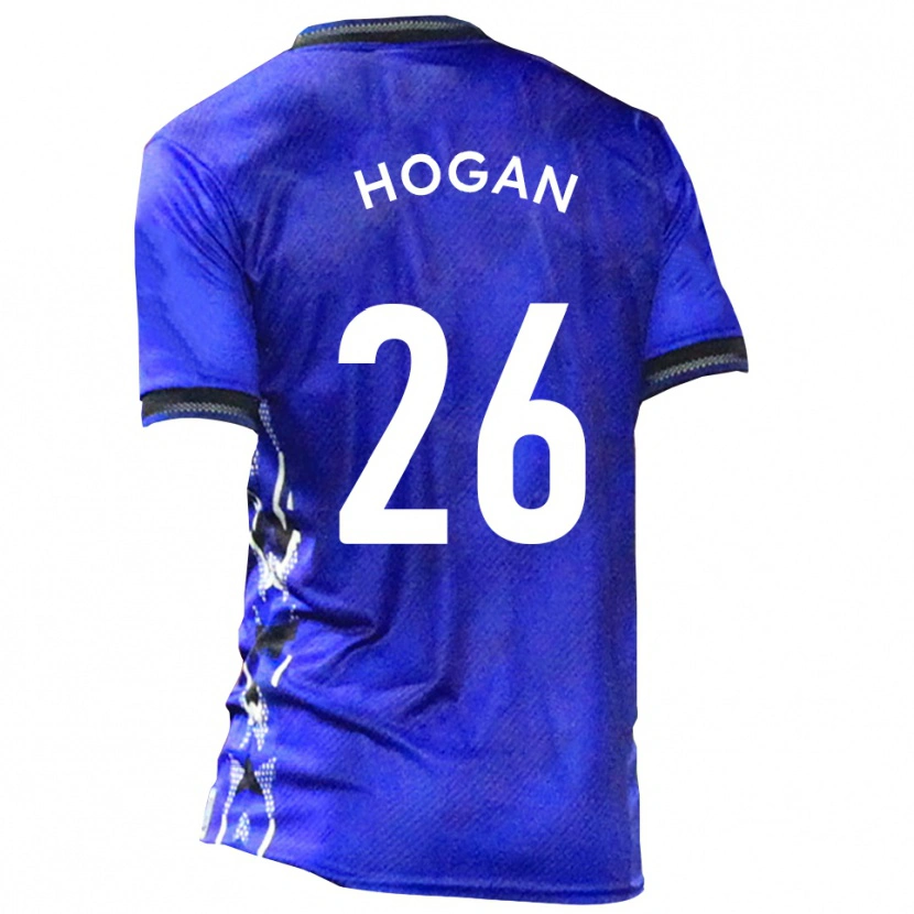 Danxen Women Liam Hogan #26 Blue White Home Jersey 2025/26 T-Shirt