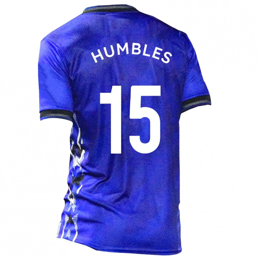 Danxen Women Liam Humbles #15 Blue White Home Jersey 2025/26 T-Shirt