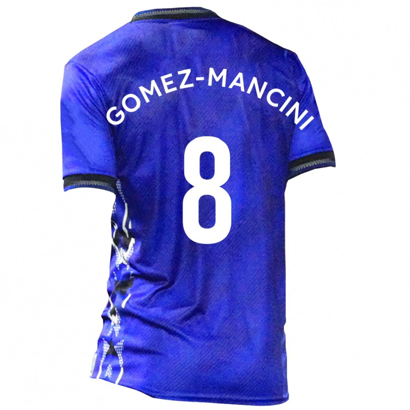 Danxen Women Anthony Gomez-Mancini #8 Blue White Home Jersey 2025/26 T-Shirt