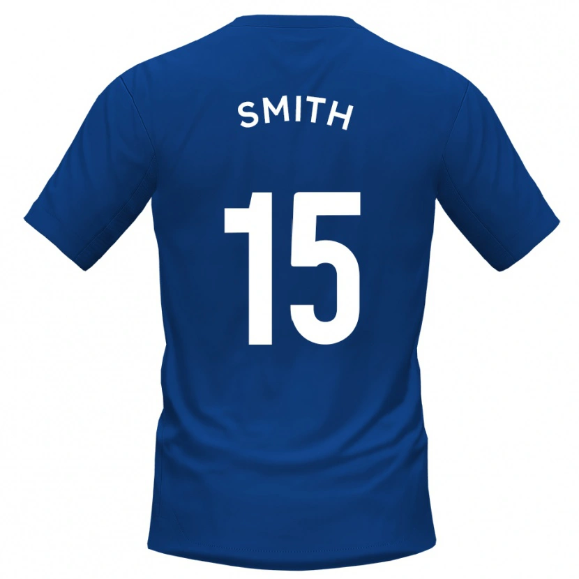 Danxen Women Will Smith #15 Blue White Home Jersey 2025/26 T-Shirt