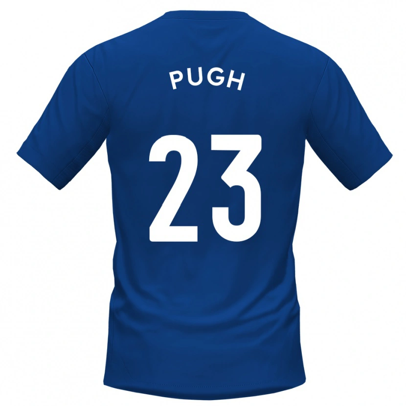 Danxen Women Tom Pugh #23 Blue White Home Jersey 2025/26 T-Shirt