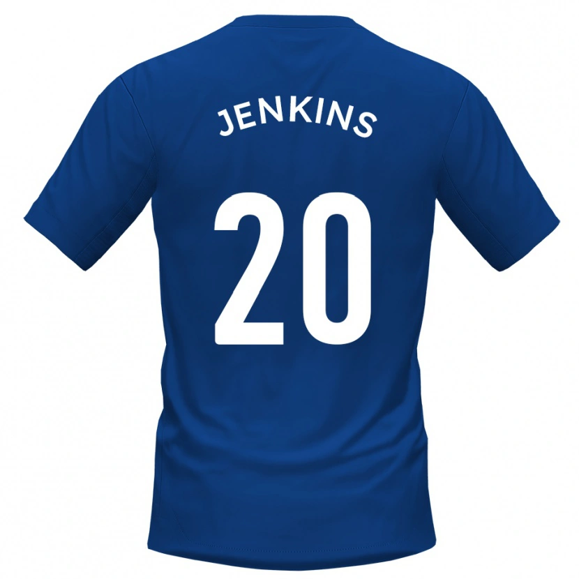 Danxen Women Jack Jenkins #20 Blue White Home Jersey 2025/26 T-Shirt