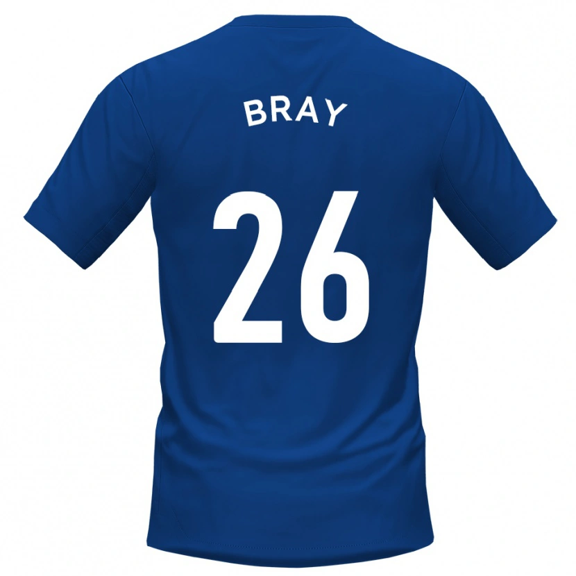 Danxen Women Owen Bray #26 Blue White Home Jersey 2025/26 T-Shirt