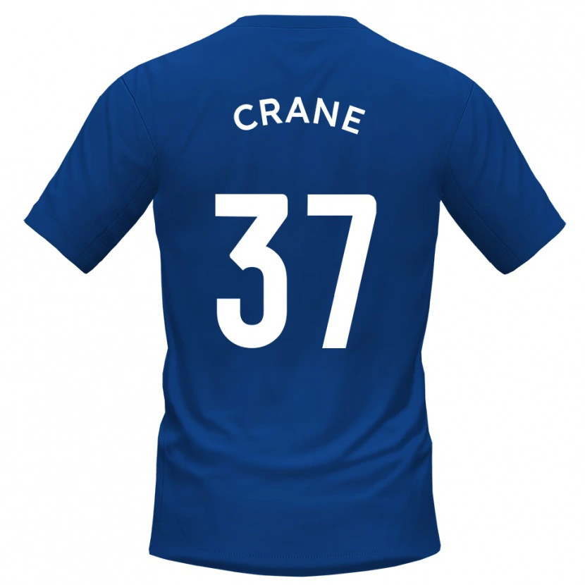 Danxen Women Nick Crane #37 Blue White Home Jersey 2025/26 T-Shirt