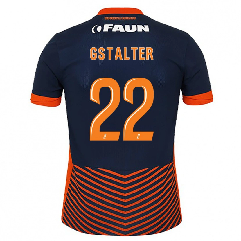 Danxen Women Lola Gstalter #22 Midnight Blue Orange Home Jersey 2025/26 T-Shirt