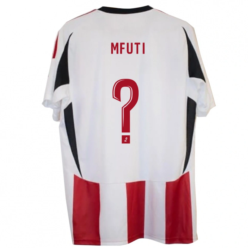 Danxen Women Dorian Mfuti #0 Red Blue Home Jersey 2025/26 T-Shirt