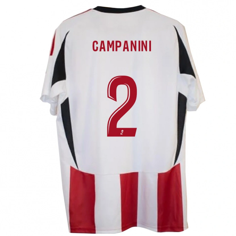 Danxen Women Thibault Campanini #2 Red Blue Home Jersey 2025/26 T-Shirt