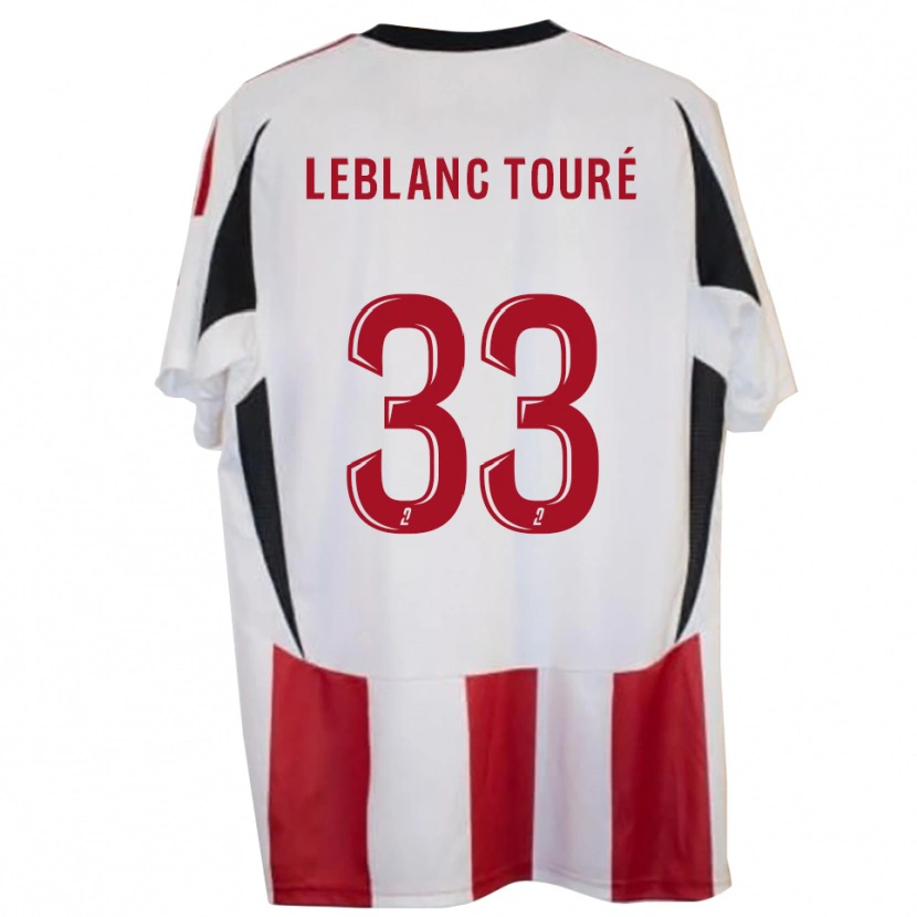 Danxen Women Wolo Leblanc Touré #33 Red Blue Home Jersey 2025/26 T-Shirt
