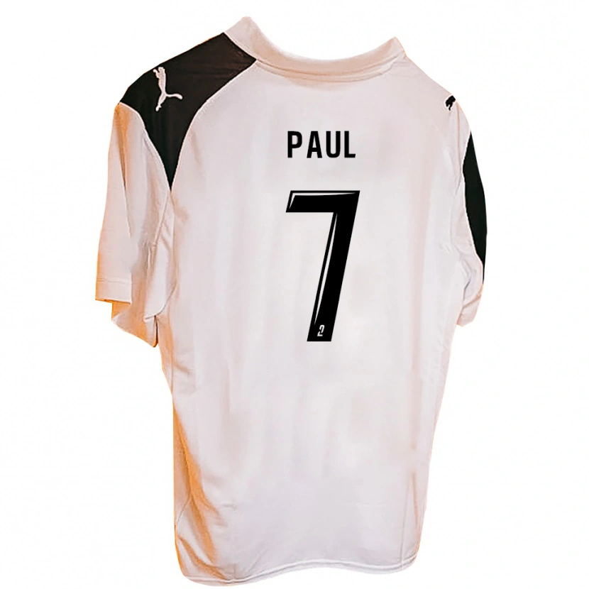 Danxen Women Peterson Paul #7 Black White Home Jersey 2025/26 T-Shirt