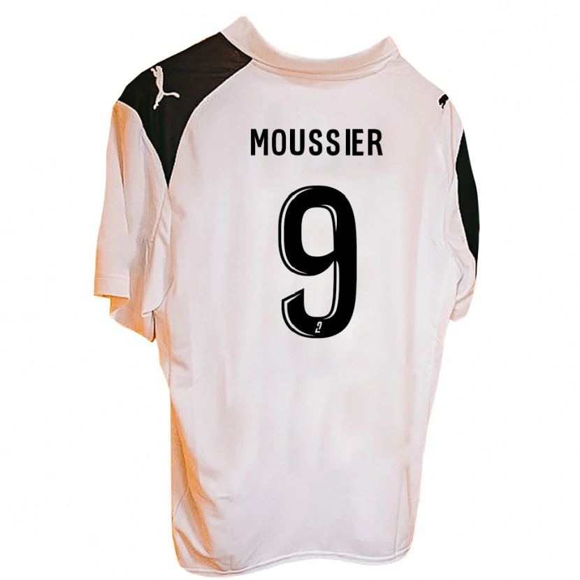 Danxen Women Louis Moussier #9 Black White Home Jersey 2025/26 T-Shirt