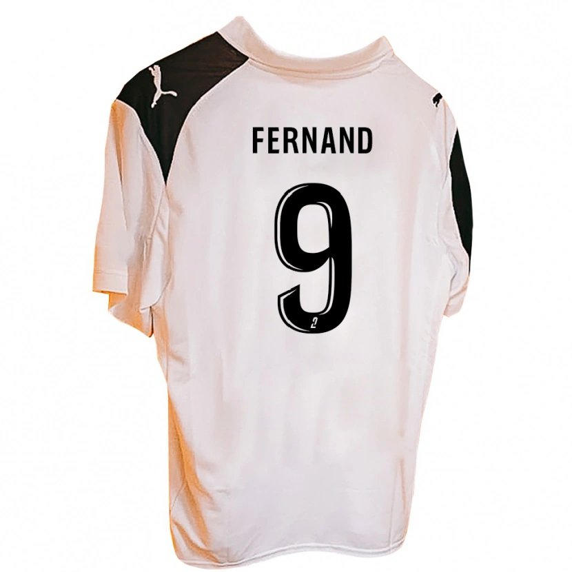 Danxen Women Nelwyn Fernand #9 Black White Home Jersey 2025/26 T-Shirt