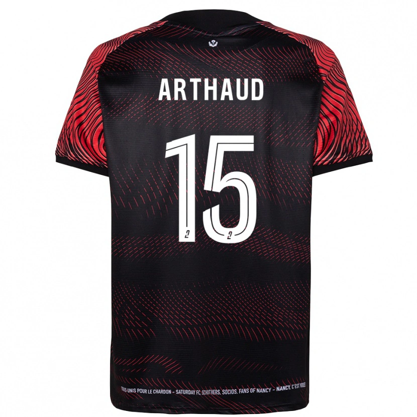 Danxen Women Isaac Arthaud #15 White Red Home Jersey 2025/26 T-Shirt