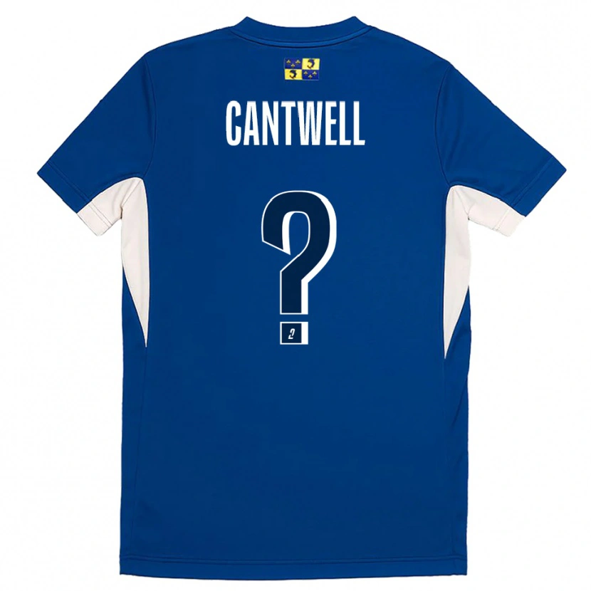 Danxen Women Anna Cantwell #0 Blue Navy Home Jersey 2025/26 T-Shirt
