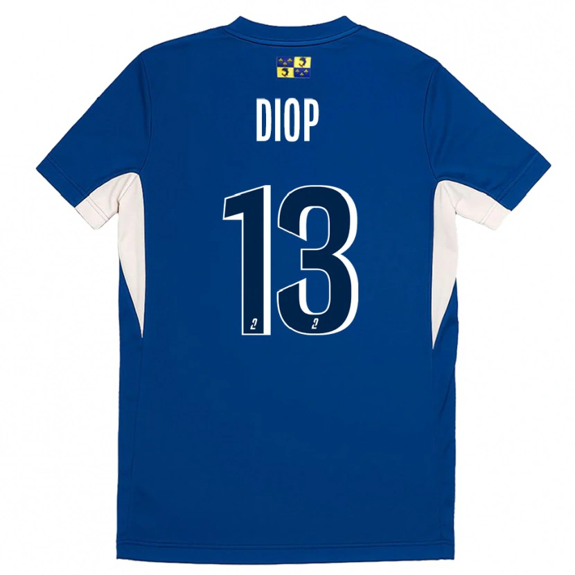 Danxen Women Mamadou Diop #13 Blue Navy Home Jersey 2025/26 T-Shirt