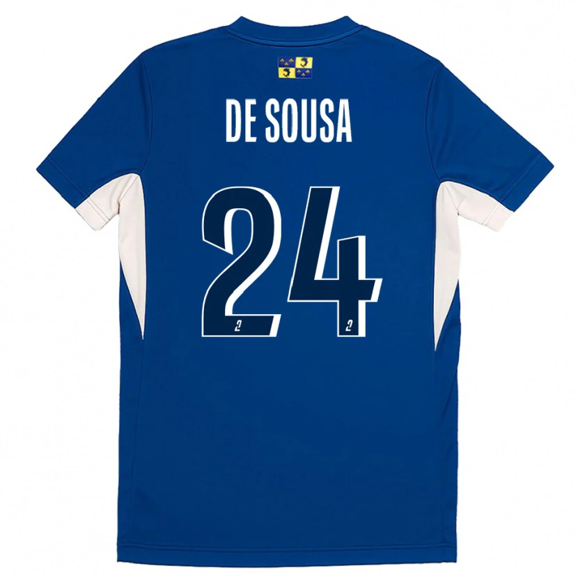 Danxen Women Tifanie De Sousa #24 Blue Navy Home Jersey 2025/26 T-Shirt