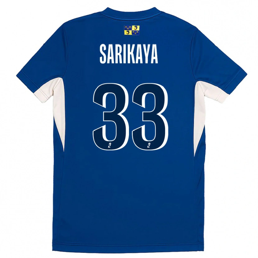 Danxen Women Efe Sarıkaya #33 Blue Navy Home Jersey 2025/26 T-Shirt