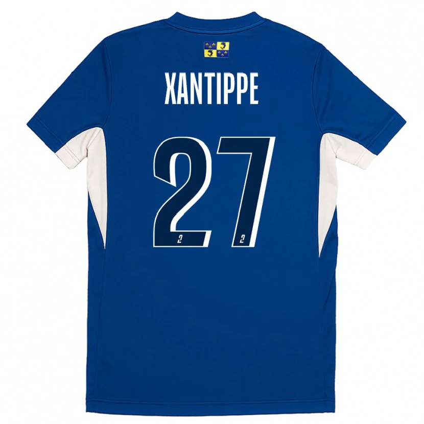 Danxen Women Matthéo Xantippe #27 Blue Navy Home Jersey 2025/26 T-Shirt
