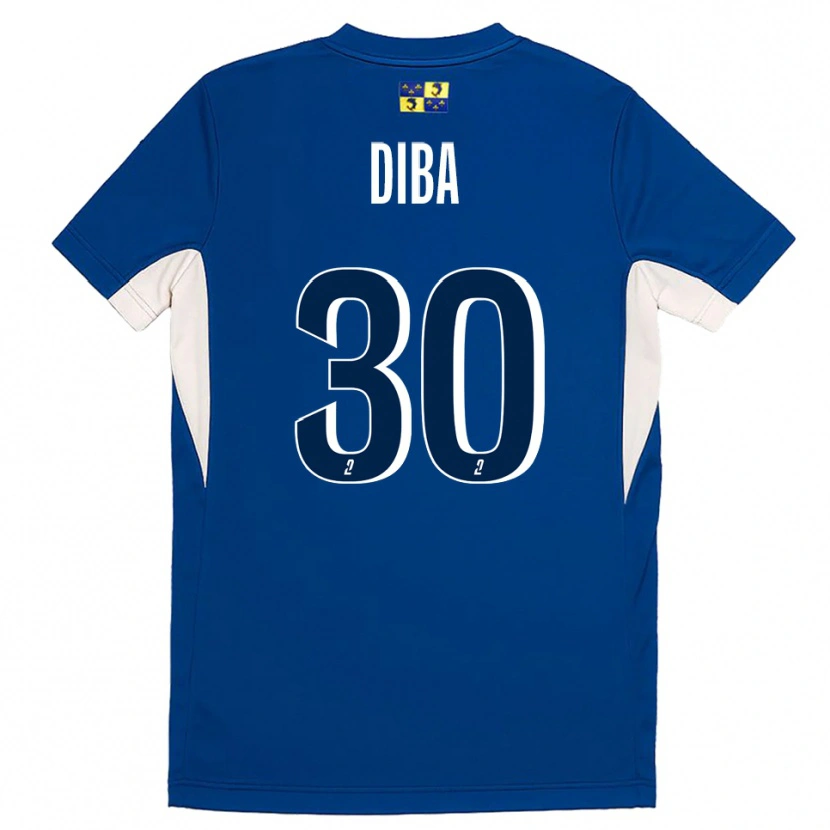 Danxen Women Samba Diba #30 Blue Navy Home Jersey 2025/26 T-Shirt