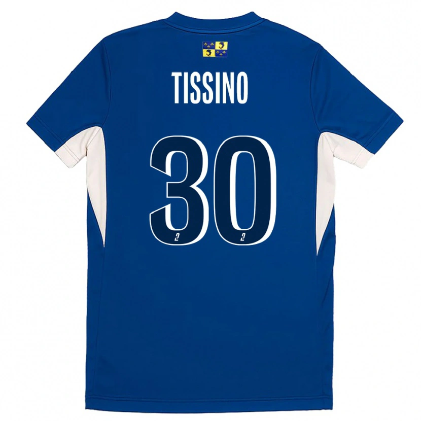 Danxen Women Julie Tissino #30 Blue Navy Home Jersey 2025/26 T-Shirt