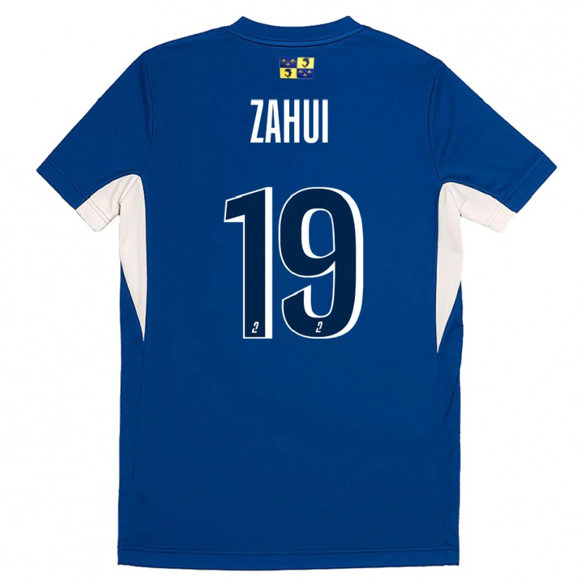 Danxen Women Nesta Zahui #19 Blue Navy Home Jersey 2025/26 T-Shirt