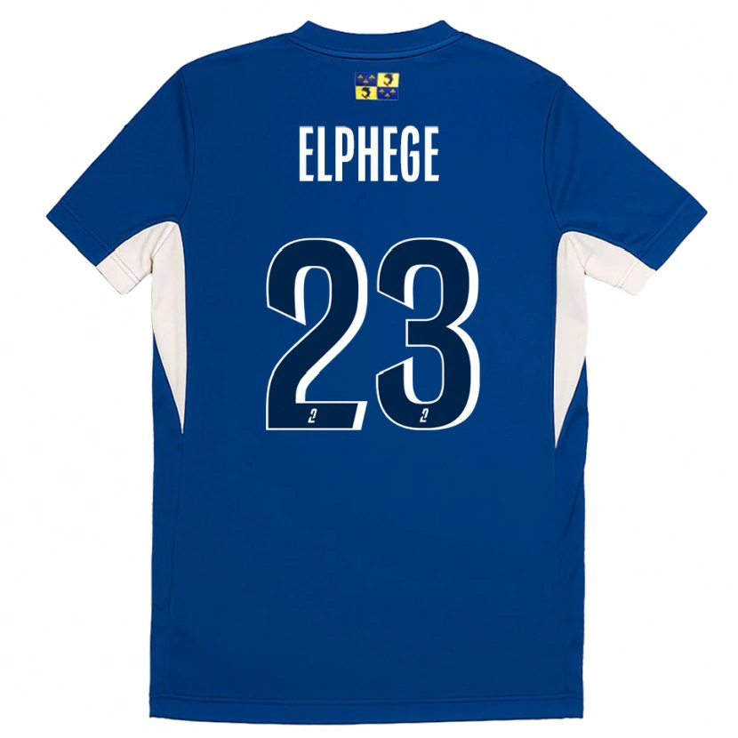 Danxen Women Nesta Elphege #23 Blue Navy Home Jersey 2025/26 T-Shirt