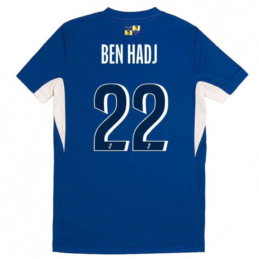 Danxen Women Yosra Ben Hadj #22 Blue Navy Home Jersey 2025/26 T-Shirt