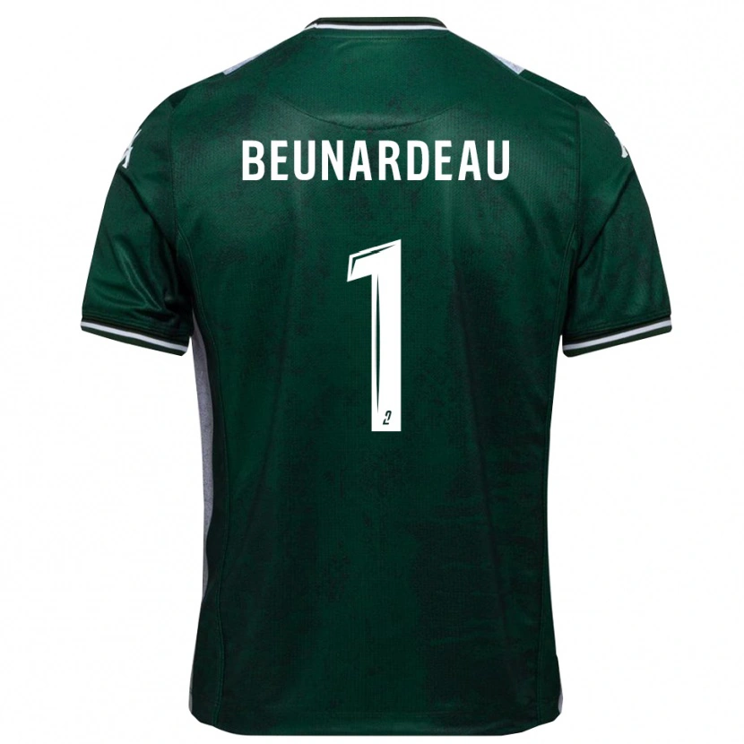 Danxen Women Quentin Beunardeau #1 Green White Home Jersey 2025/26 T-Shirt