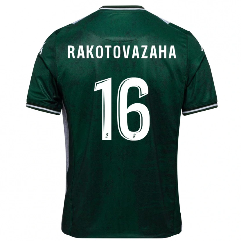 Danxen Women Allan Rakotovazaha #16 Green White Home Jersey 2025/26 T-Shirt