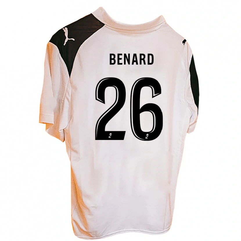Danxen Women William Benard #26 Orange Black Home Jersey 2025/26 T-Shirt