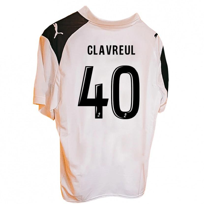 Danxen Women Ethan Clavreul #40 Orange Black Home Jersey 2025/26 T-Shirt