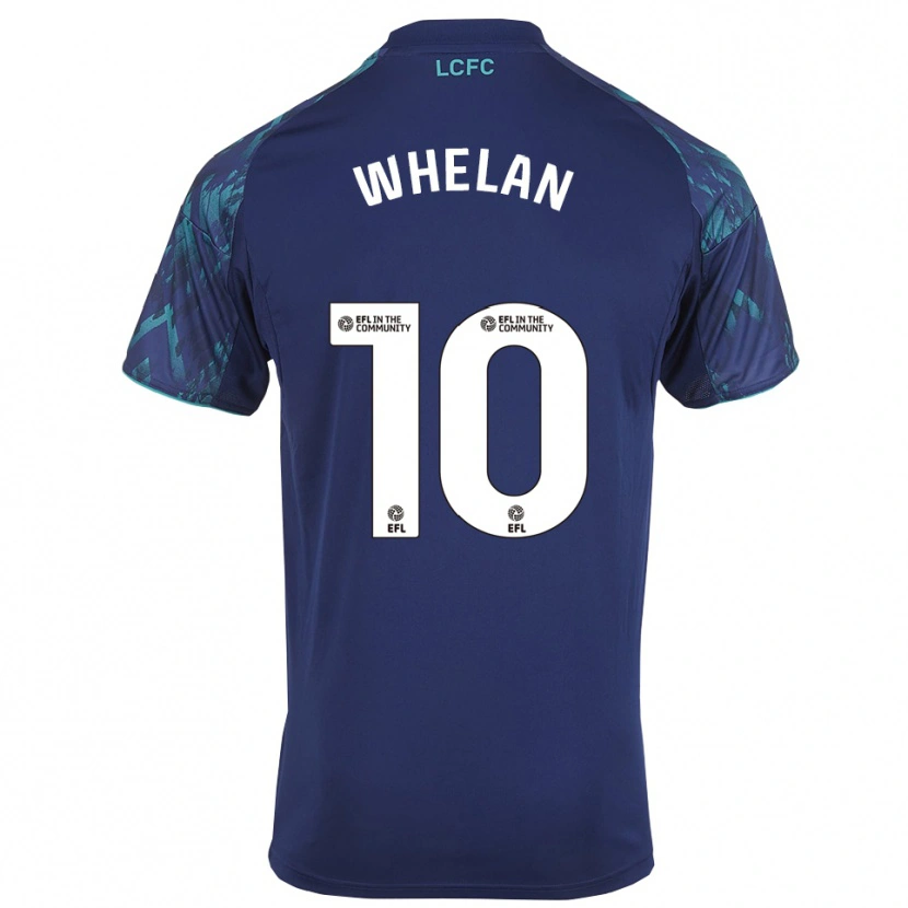 Danxen Women Aileen Whelan #10 Navy Green White Away Jersey 2025/26 T-Shirt