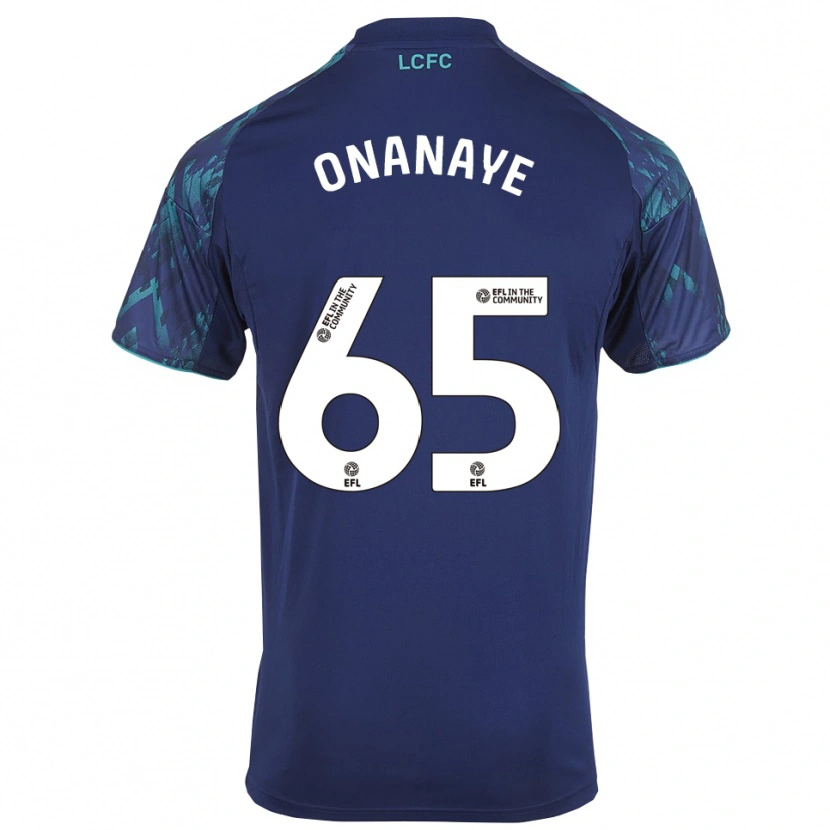 Danxen Women Toby Onanaye #65 Navy Green White Away Jersey 2025/26 T-Shirt