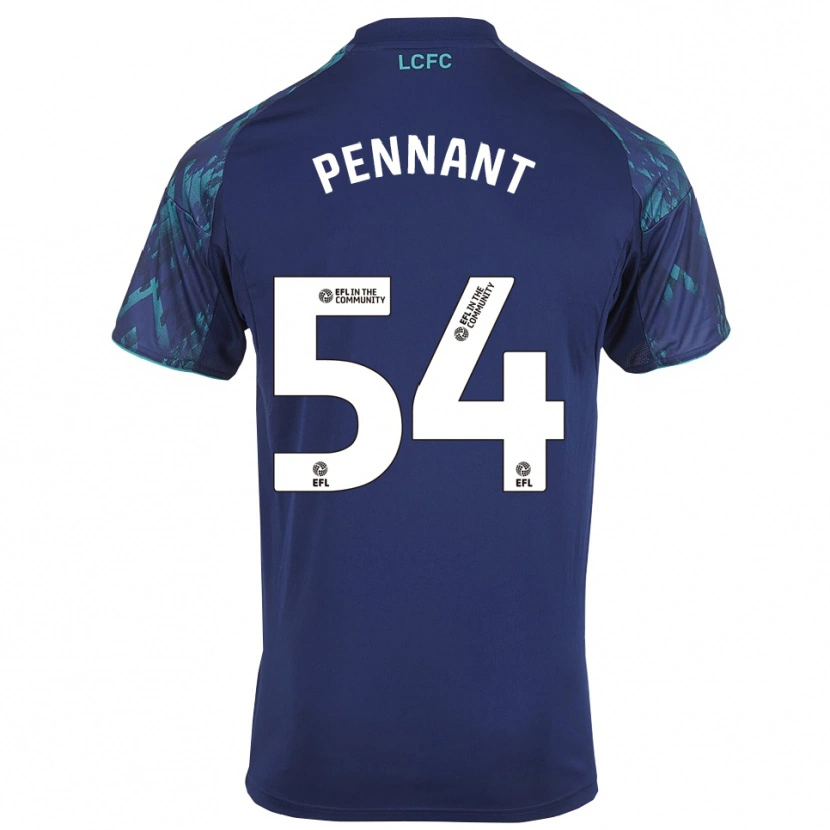 Danxen Women Kian Pennant #54 Navy Green White Away Jersey 2025/26 T-Shirt