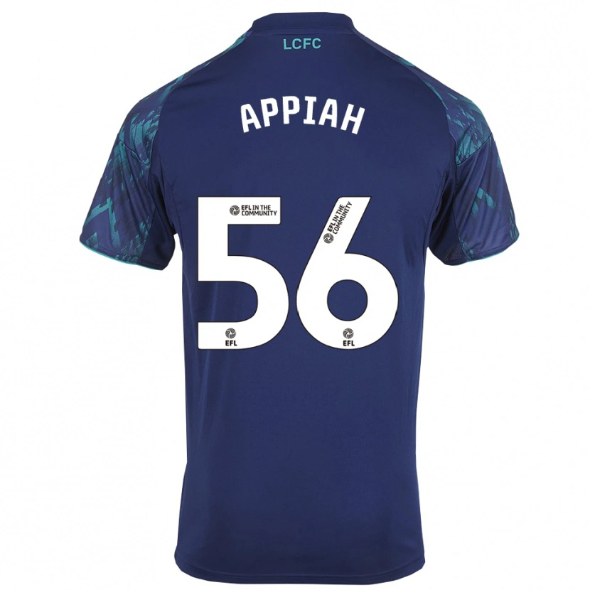 Danxen Women Paul Appiah #56 Navy Green White Away Jersey 2025/26 T-Shirt