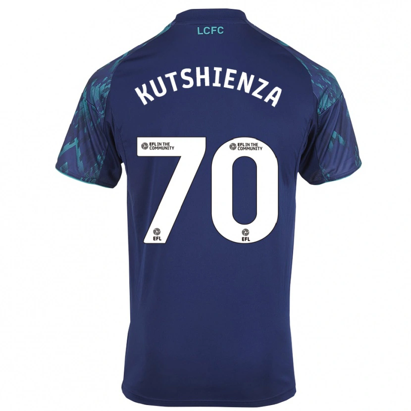 Danxen Women Jesper Kutshienza #70 Navy Green White Away Jersey 2025/26 T-Shirt