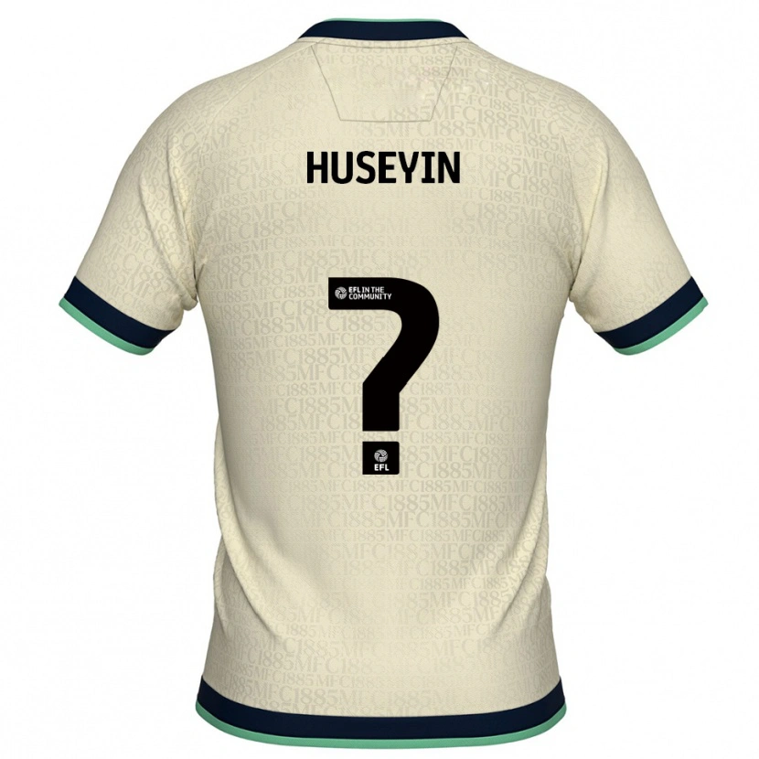 Danxen Women Emel Huseyin #0 Champagne Navy Away Jersey 2025/26 T-Shirt