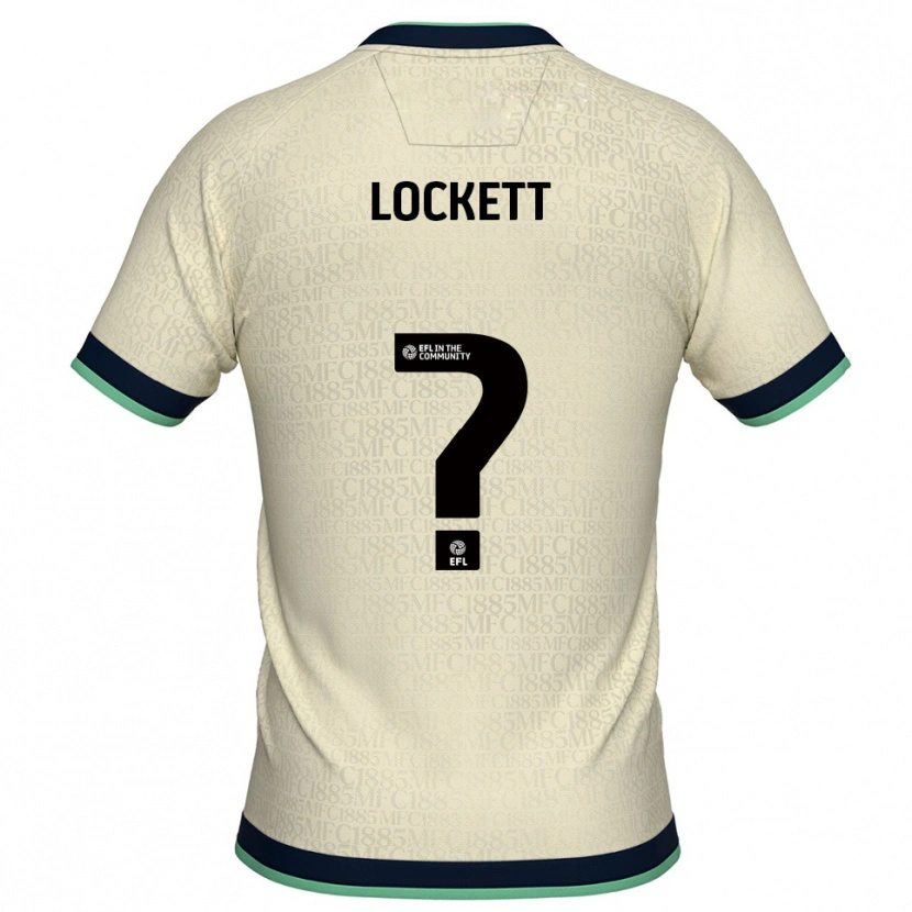 Danxen Women Mia Lockett #0 Champagne Navy Away Jersey 2025/26 T-Shirt