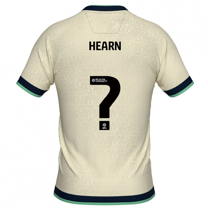 Danxen Women Henry Hearn #0 Champagne Navy Away Jersey 2025/26 T-Shirt